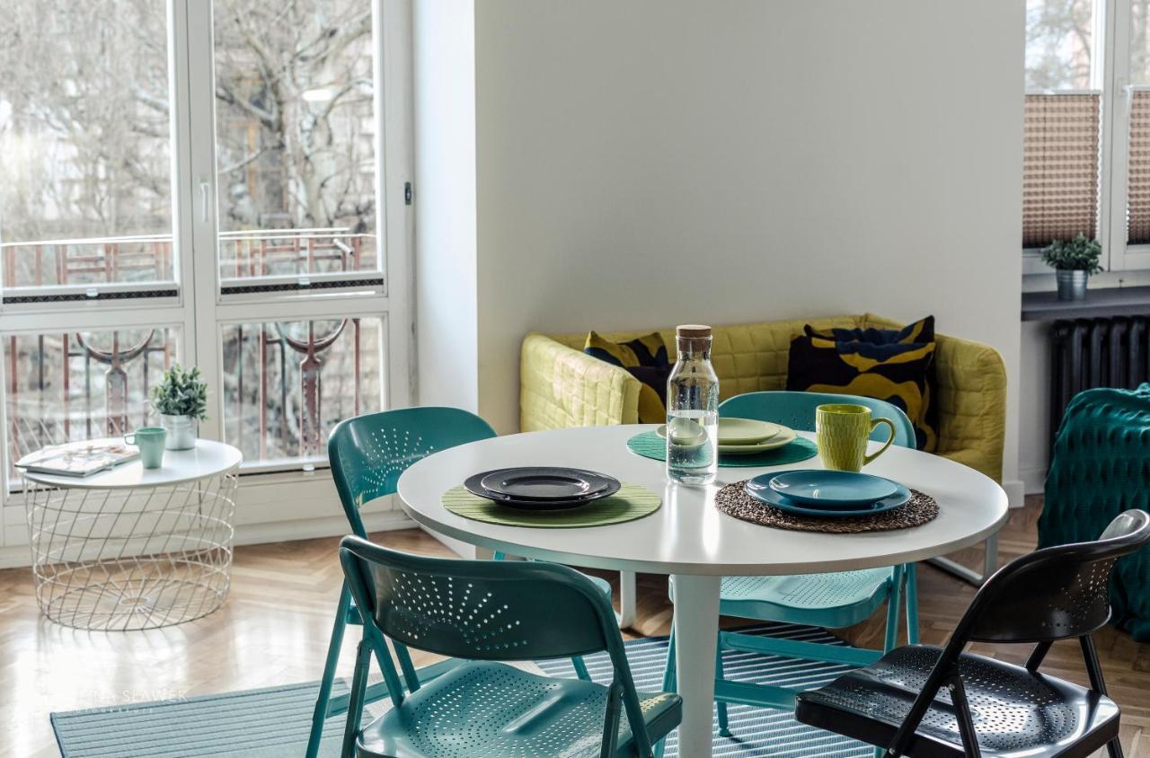 Boho Apartments Lodz  Luaran gambar