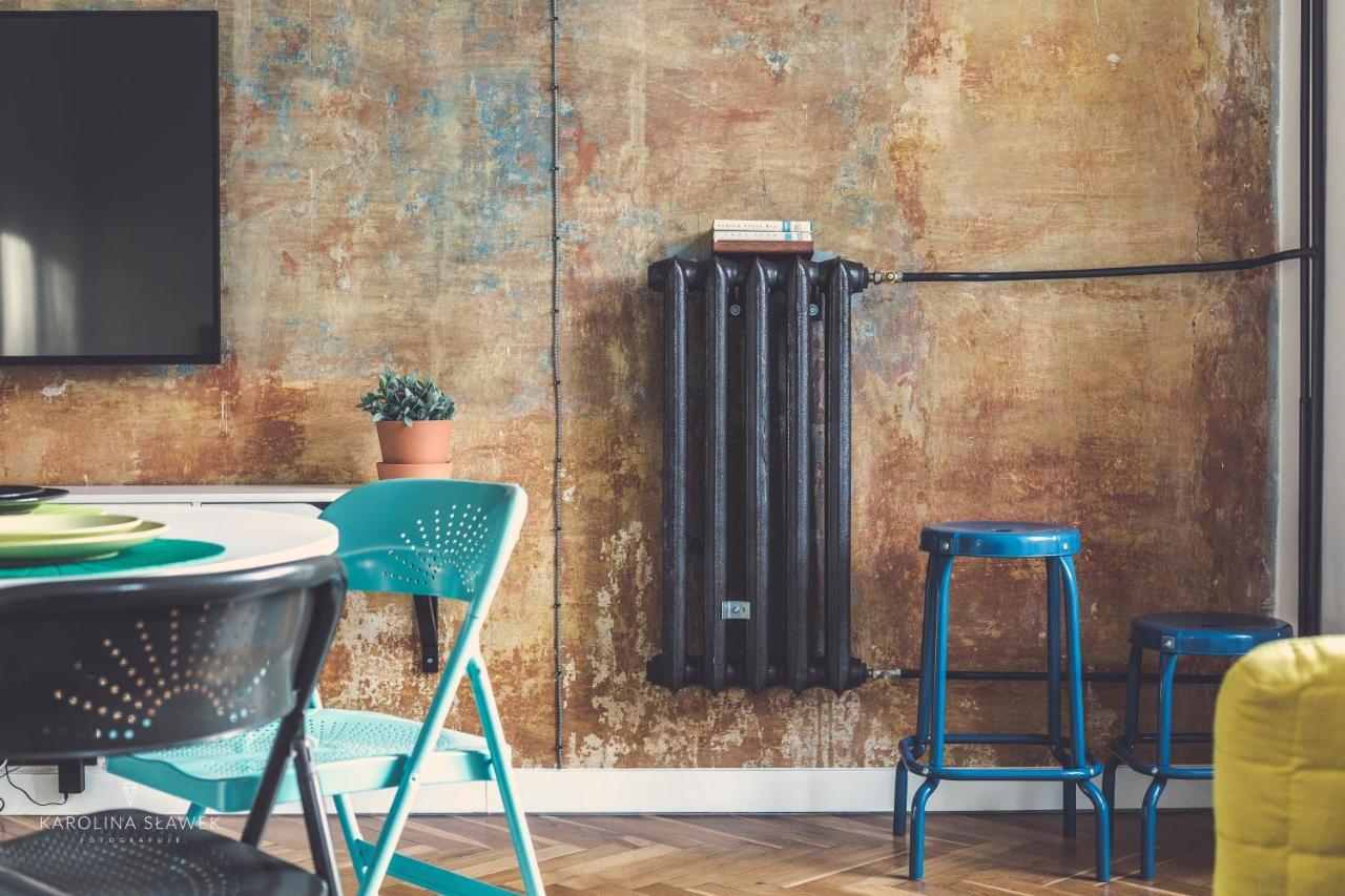 Boho Apartments Lodz  Luaran gambar