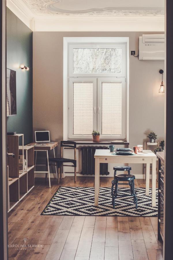 Boho Apartments Lodz  Luaran gambar