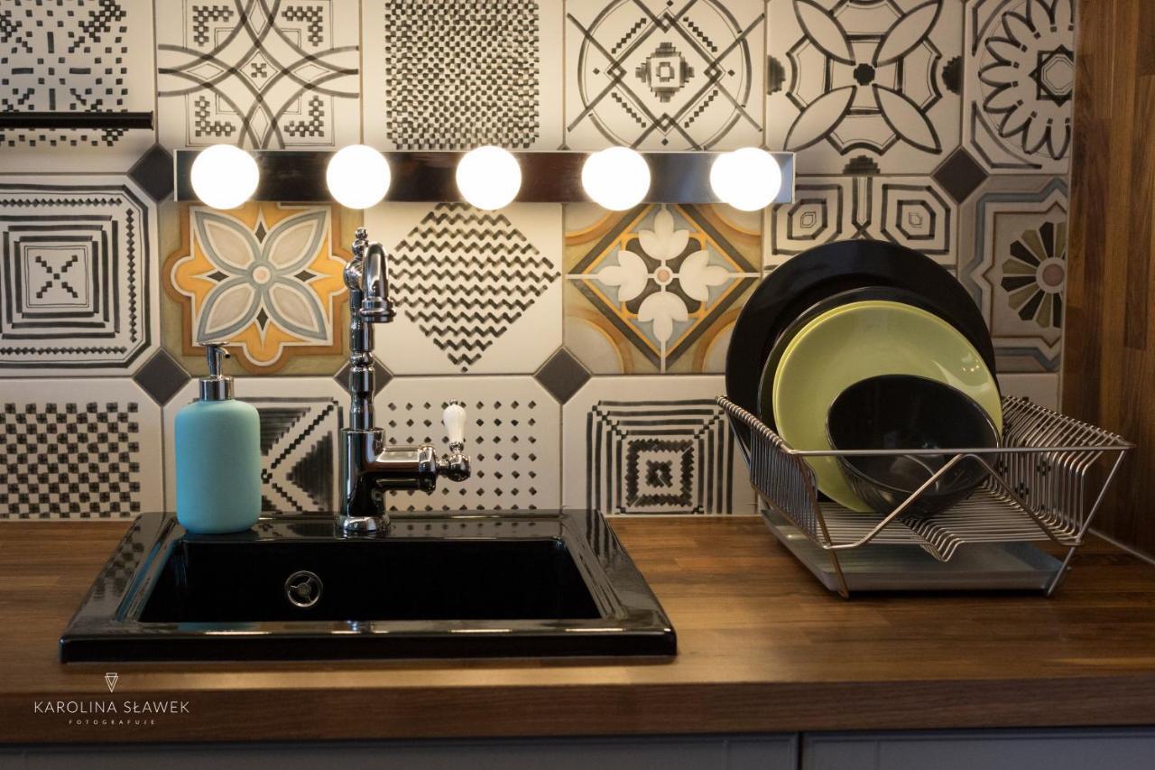 Boho Apartments Lodz  Luaran gambar