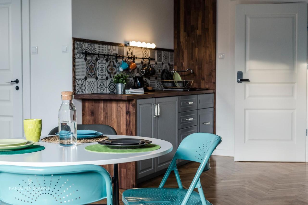 Boho Apartments Lodz  Luaran gambar