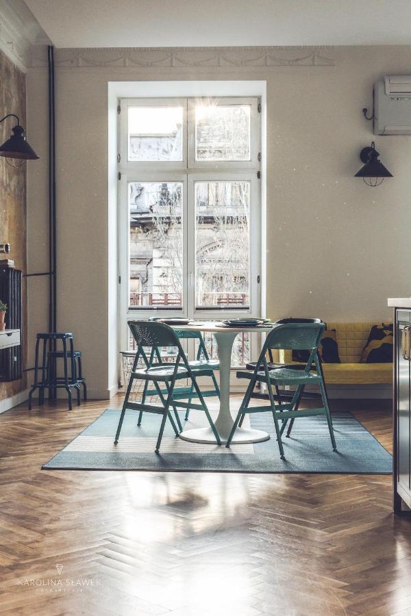 Boho Apartments Lodz  Luaran gambar